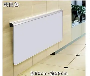 Solid wood wall table direct selling folding table dining wall hanging dining writing de