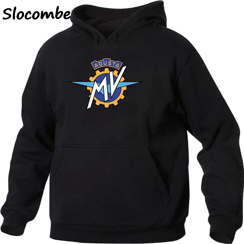 New MV Agusta Motorcycle Racing Trt Logo Print Hoodie Sweatshirt Men/Women Autumn Winter Fashion Tracksuit |
