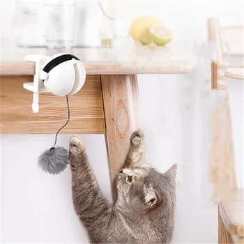 

Cat Ball Electric Automatic Lifting Toy Interactive Puzzle Smart Pet Accessories