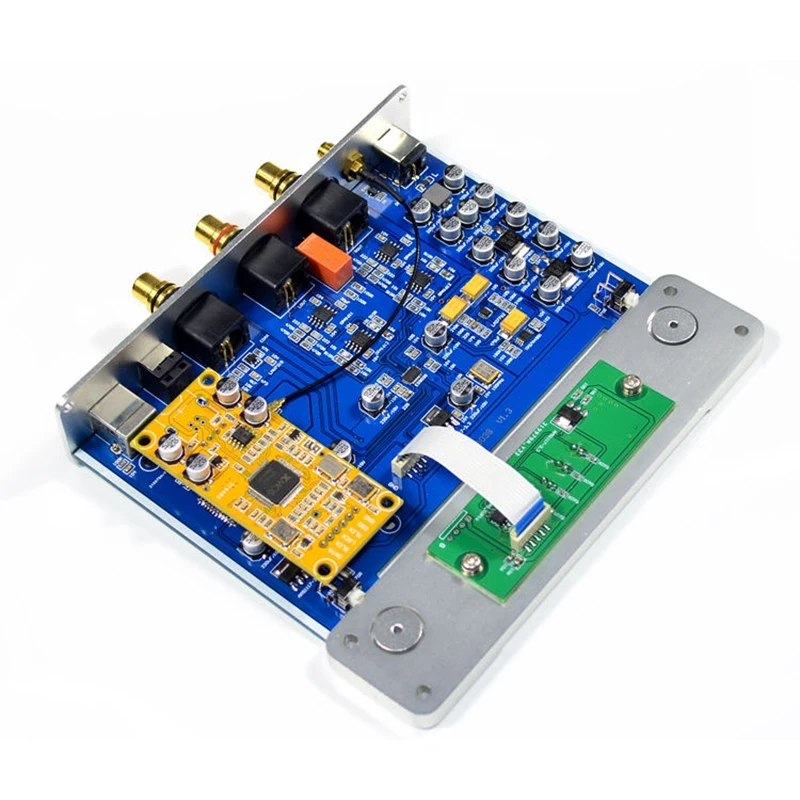 ES9038 Q2M DAC декодер волоконный коаксиальный USB Bluetooth 5 0 для Hi Fi усилителя аудио разъем