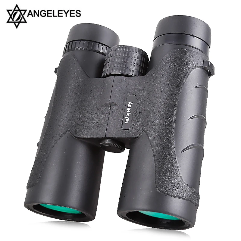 

Angeleyes 10x42 HD Binoculars Wide Angle Professional Binocular High Power Telescope Bak4 Prism Optics for Outdoor Hunting