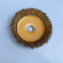 Тип чаши медное покрытие проволочные катушки металлическая ржавчина удаление проволоки щетка полировка щеткой полировка круглый