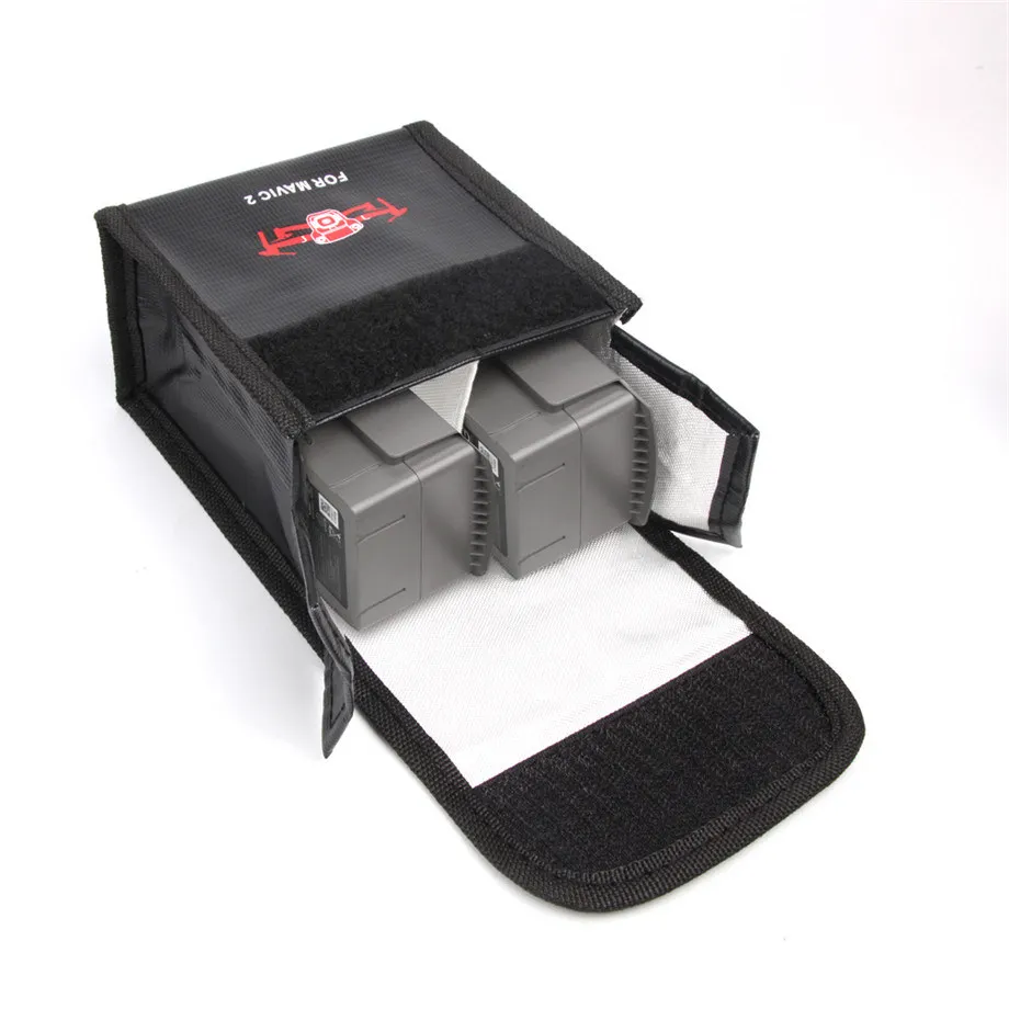 MAVIC 2 Explosion-Proof Lipo Battery Safe Safety Guard Charging Storage Holder Bag For DJI Mavic 2 ProZoom Drone Accessories-6
