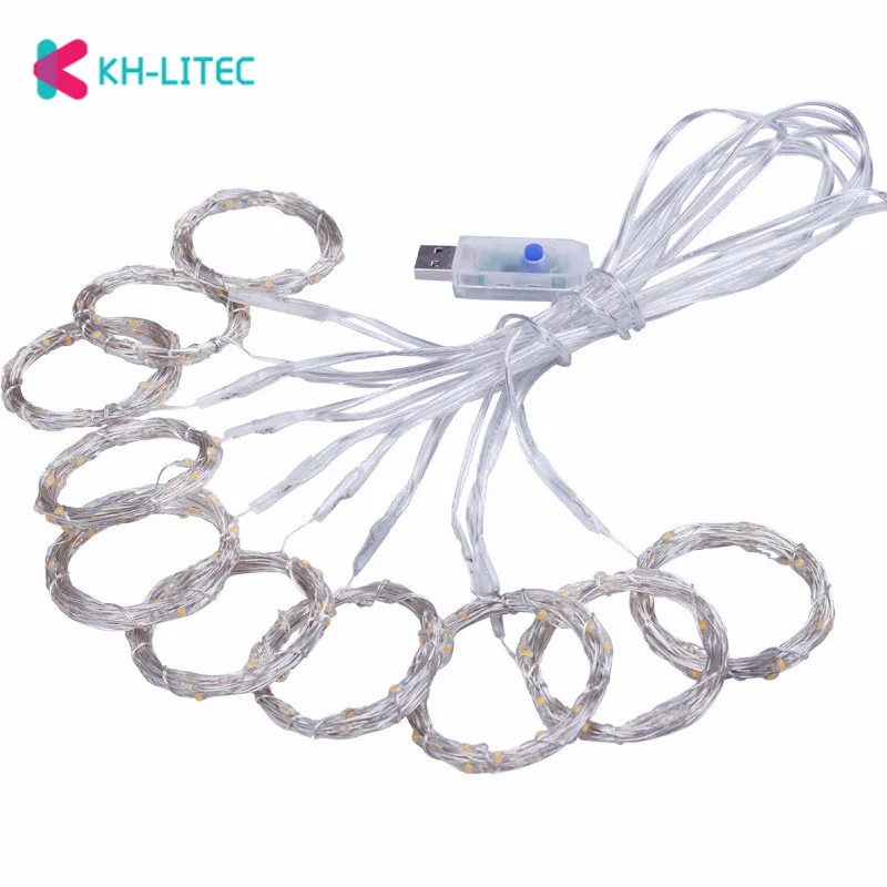 3x3m-LED-Icicle-String-Lights-Christmas-Fairy-Lights-Garland-Outdoor-Home-For-WeddingPartyCurtainwindowGarden-Decoration(2)