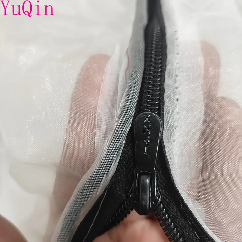 U-shaped outlet 100mesh Anti-escape Fish Culture Breeding Net Cage Fry Fish for spawning cage fish eggs
