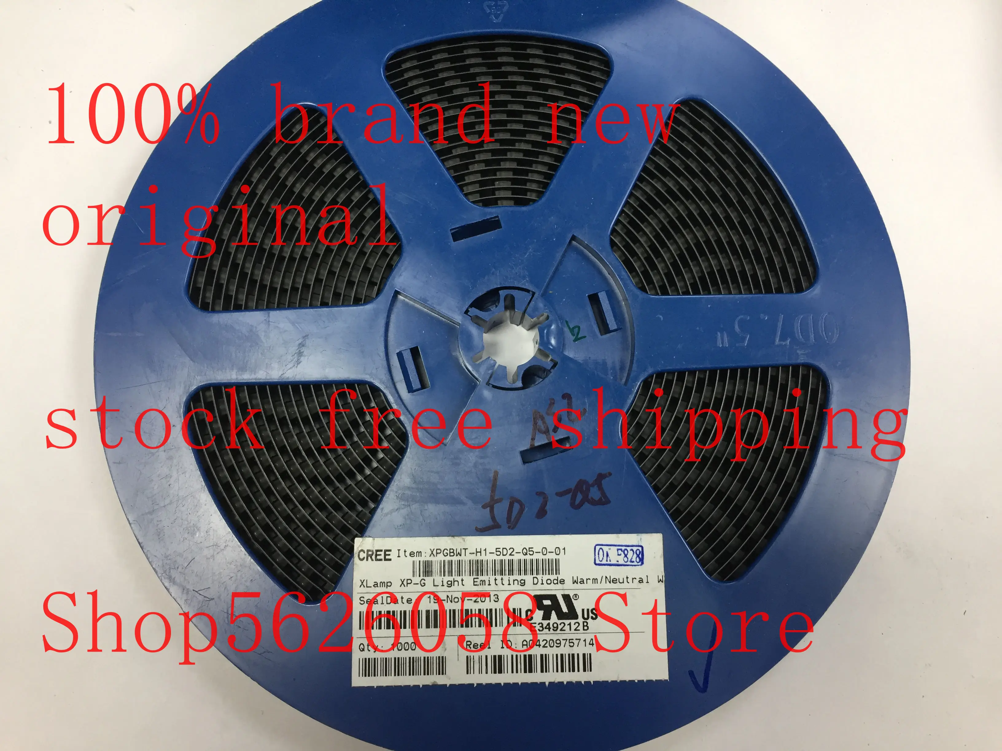 XPGBWT-H1-5D2-0-01 XPGBWT-H1-5D2 SMD 100% Новый оригинальный 50 шт./лот в наличии | Электроника