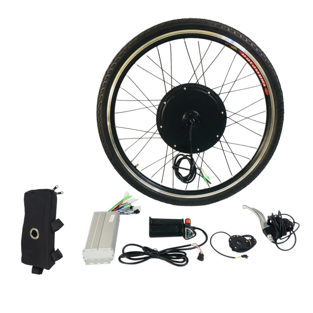 Electric motor for bicycle front wheel Clearance