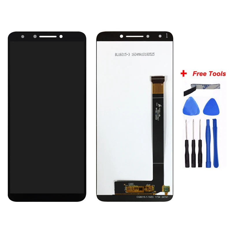 6 0 Original Screen New For Alcatel 7 6062 6062W LCD DIsplay Touch Screen Digitizer Assembly 2