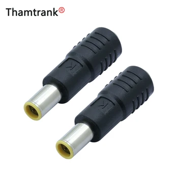 

10pcs DC 7909 Power Plug Portable Laptop Travel Charger Adapter DC 5.5x2.1mm Female Jack to 7.9*0.9mm DC Power Plug Converter