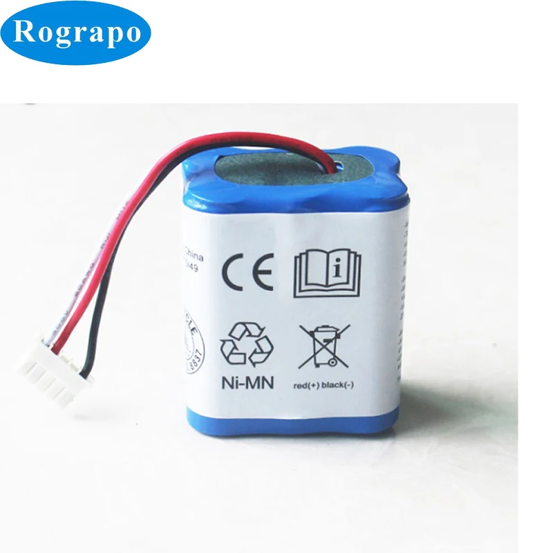Новый Ni-MH 7 2 V 2500mAh Сменный аккумулятор для iRobot Braava 380T 380 Mint 5200 5200B 5200C 3 провода