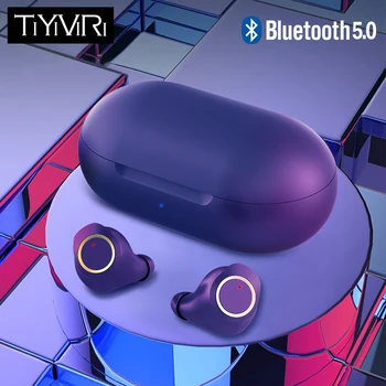 

TWS Handsfree Earpiece Mini Headset Stereo Bluetooth 5.0 Earbuds Buds Wireless Earphone Headphones for iPhone X Samsung