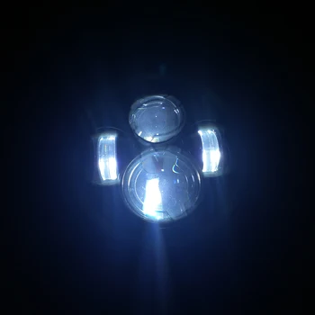 

45W 7inch Round Led Headlight Light Headlamp for Jeep Wrangler Off Road Motorcycle