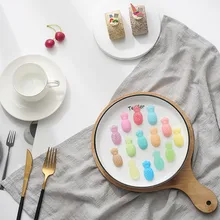 Ананас силиконовые формы форма для выпечки шоколад мастика форма для сладостей для выпечки прессформы жаропрочная посуда приспособления кухонные аксессуары