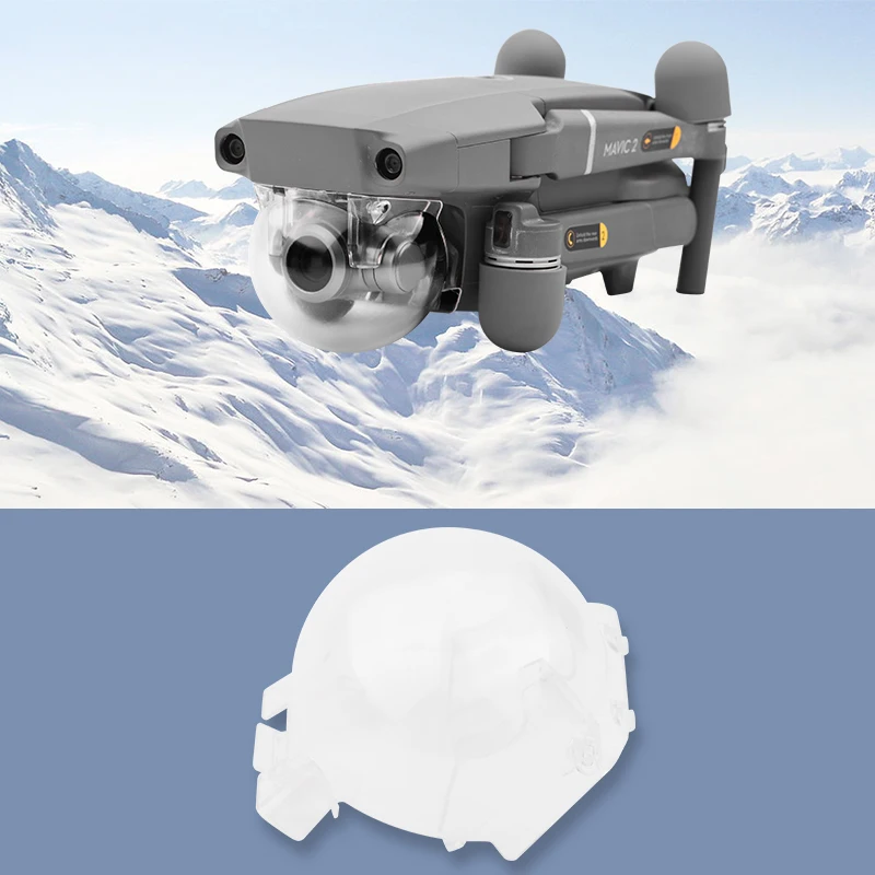Прозрачный карданный защитный чехол Защита для камеры защита DJI Mavic 2 Pro Gimbal Fixator