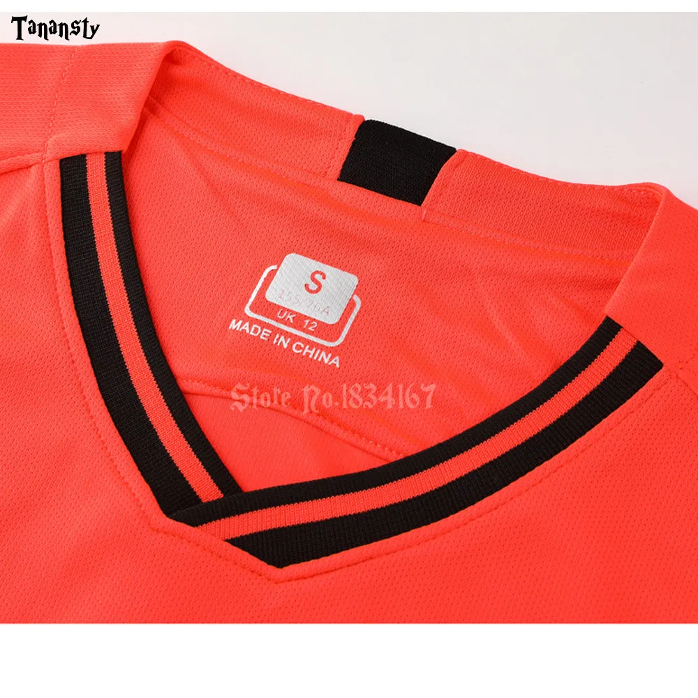 Soccer Training Suit Men Customize Youth Soccer Jersey Blank Sport Kit Blank Uniform Print Professional Clothing Short Sleeve