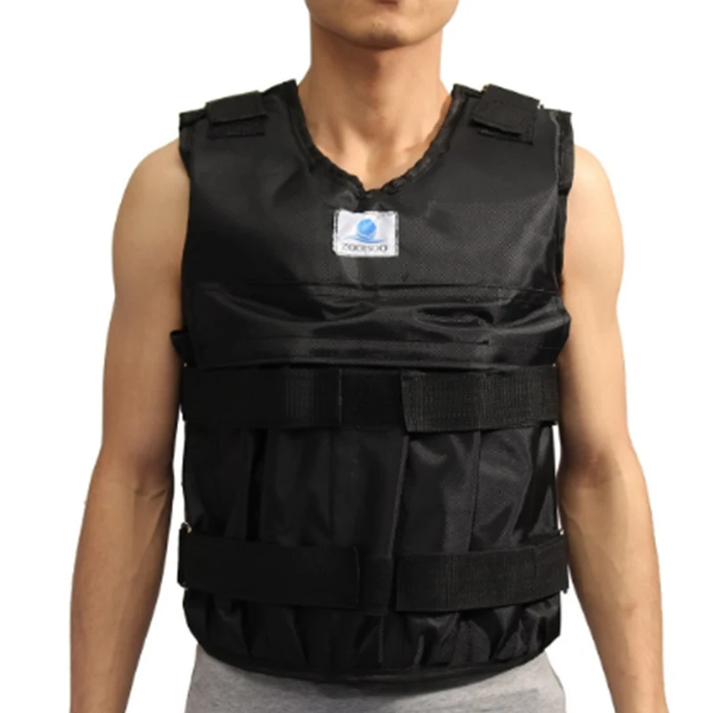 Empty Weighted Vest Hand Wrist Leg Weight Wrap Load Exercise Fitness Training