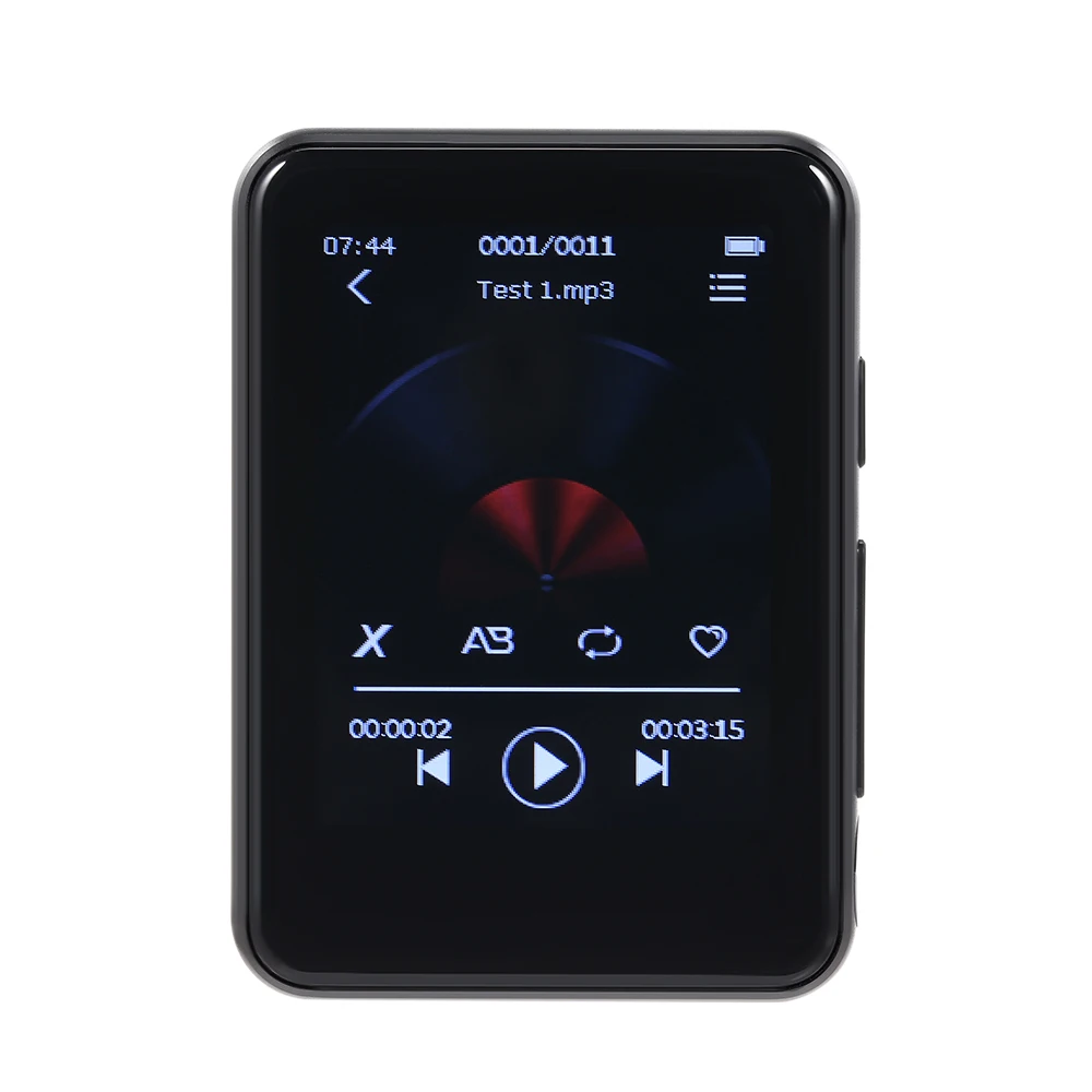 BENJIE X5 8 Гб 16 mp3 плеер полный сенсорный экран BT5.0 портативный Bluetooth музыкальный fm