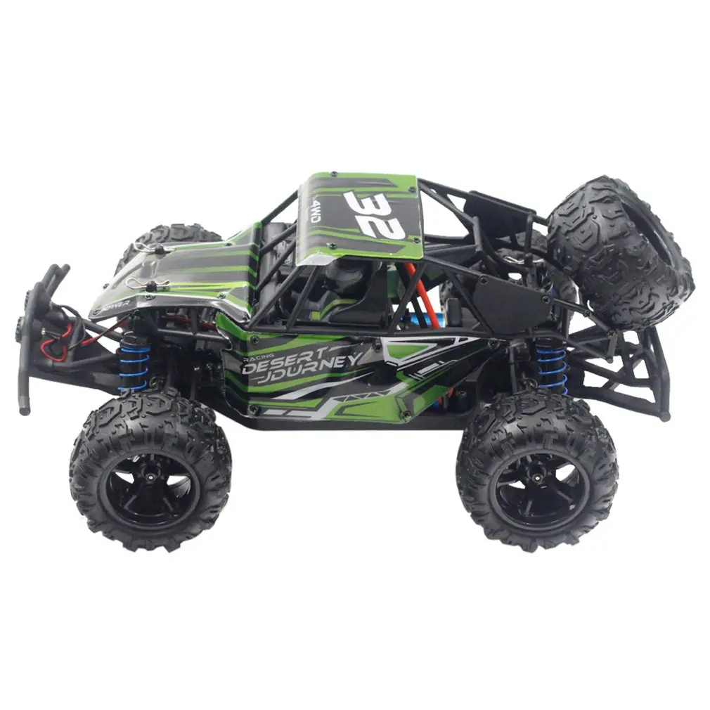 

1:18 Scale Off-Road Crawler Vehicle Desert Truck Skeleton Car Brushed Motor Car Remote Control Four Wheel Climber Toy