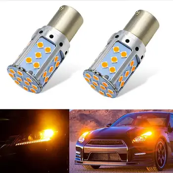 

Turn Signal High-definition Decoding Anti-strobe Turn Signal Light T20 7440 1156 35 Light 3030 Brake Light Super Bright