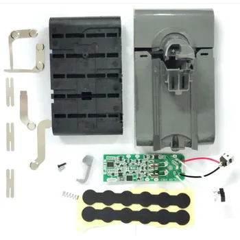 

PCB Charging Protective Circuit Board Battery Plastic Shell for Dyson V6 V7 Vacuum Cleaner Accessories 21.6V DC58 DC62 DC63 DC72