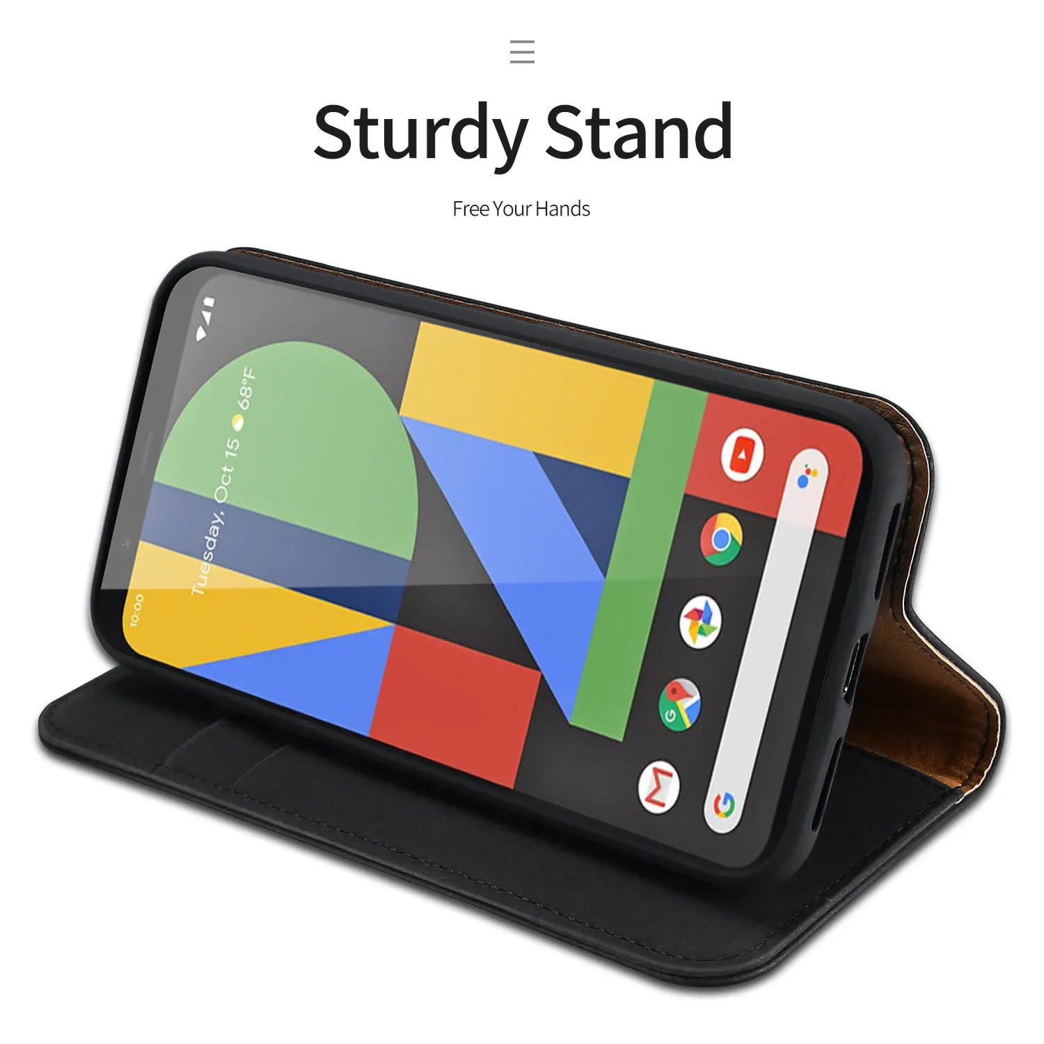 Роскошный флип-чехол из натуральной кожи для Google Pixel 4, кошелек с подставкой и отделением для карт, чехол s для Google Pixel4, чехлы для телефонов, 5,7 дюймов