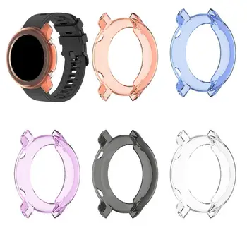 

TPU Screen Protector Silicone Watch Case Cover for Huami-Amazfit GTR 42mm/47mm