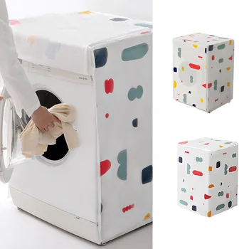 

Sunscreen Dust Proof Washing Machine Cover Refrigerator Washing Machine Cover Microwave Oven Cover Household Merchand