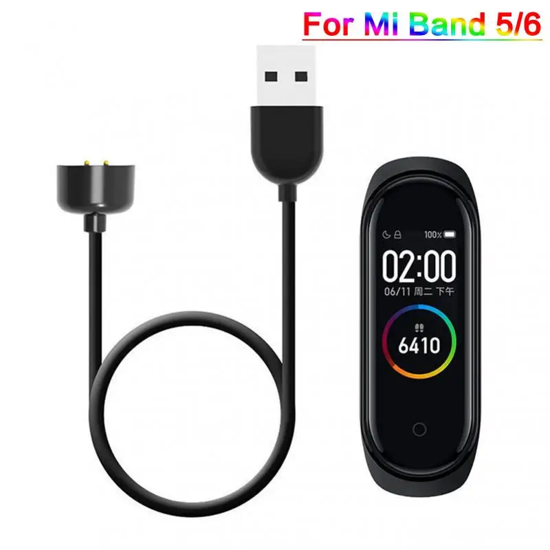 Кабель-адаптер для зарядного устройства Xiaomi Mi Band 6 5 смарт-браслет зарядный кабель