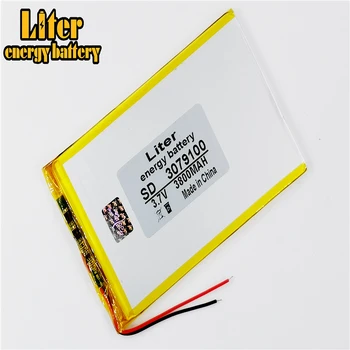 

3.7V,3800mAH 3079100 (polymer lithium ion battery) Li-ion battery for tablet pc 7 inch 8 inch 9inch