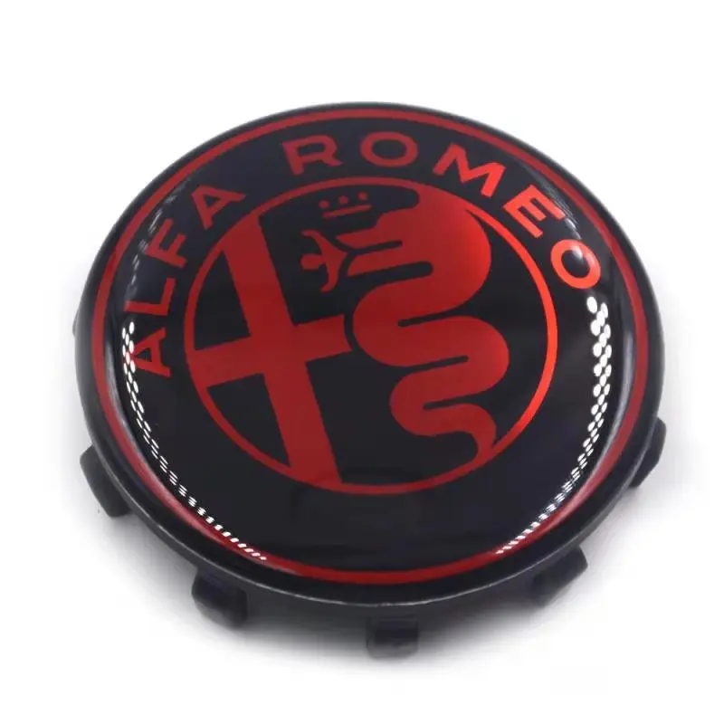 llfaith 4X 60mm Back Clip 57mm Car Wheel Center HUB Cap Curve Badge Emblem W//C HRE CHolder