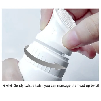 

Nicotinamide Facial Cleanser Deep Cleansing Oil-control Remove Blackheads Shrinking Pores Press Type Cleaning