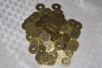 

671115347++++100pcs Chinese Bronze Coin China Old Dynasty Antique Currency Cash g