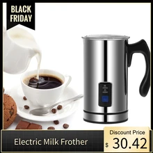 Электрический вспениватель молока теплее латте капучино кофе пенообразователь машина ЕС Plug