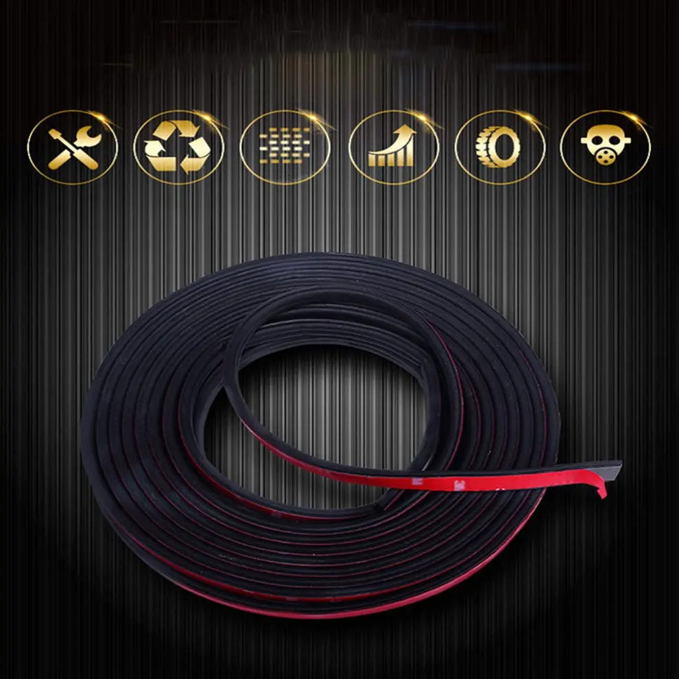 

Adhesive Doors Windows Foam Sealing Strip Soundproofing Collision Avoidance Seal Wheatherstrip Noise Insulation