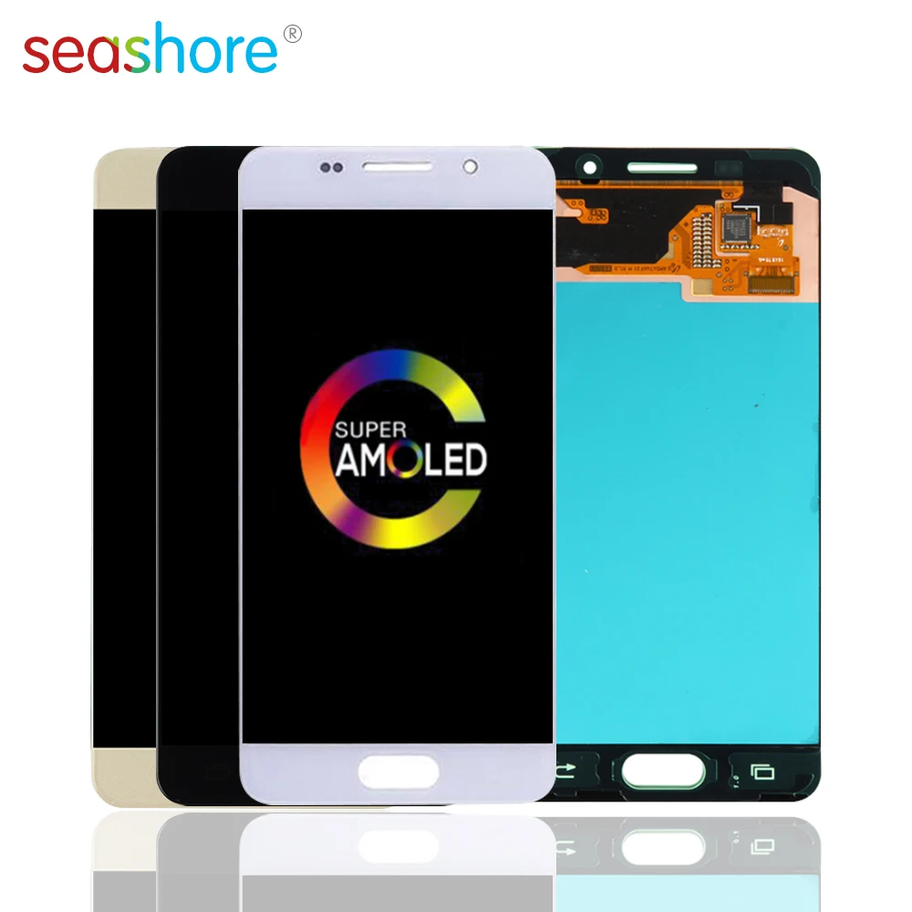 4 7 &quotAMOLED для SAMSUNG Galaxy A3 2016 A310 ЖК-дисплей с сенсорным экраном дигитайзер в сборе