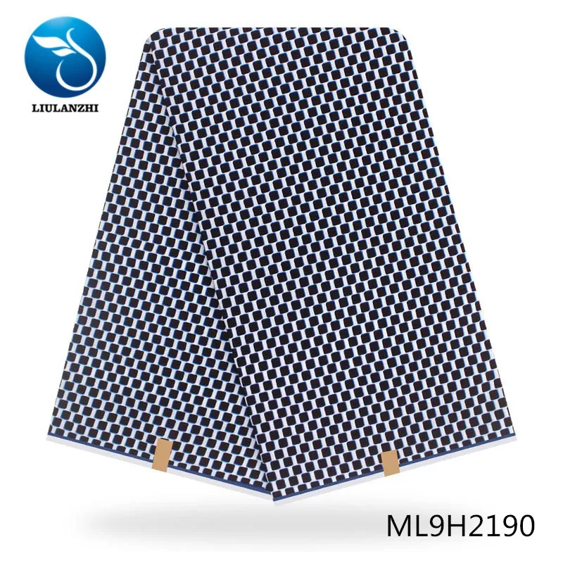 LIULANZHI принт африканская ткань воск стиль хлопок Анкара воск швейная ткань воск tissu ML9H2174-2190