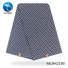 LIULANZHI принт африканская ткань воск стиль хлопок Анкара воск швейная ткань воск tissu ML9H2174-2190