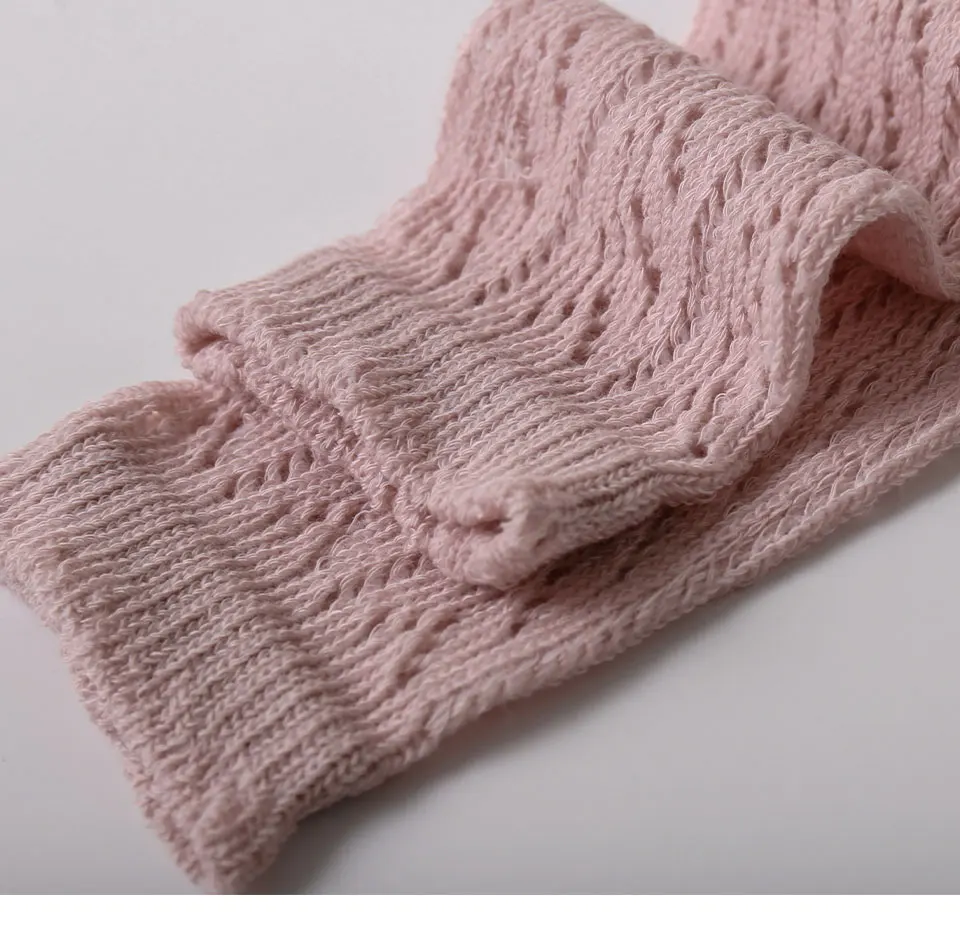 Kids Knee High Socks Child Toddler Girl Newborn Infant Summer Cotton Mesh Cute Princess Frilly Long Sock Kawaii Baby Accessories 4 H9c428d1e8139418cb355008f9abfa772L