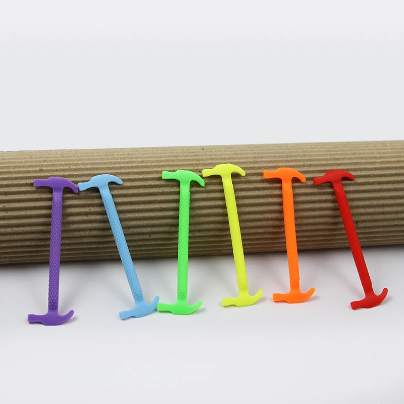 

16Pcs/lot No-tie Silicone Shoelace Adult Children All Sneaker Colorful Lazy Shoelaces Shoes Accessories For Men Women
