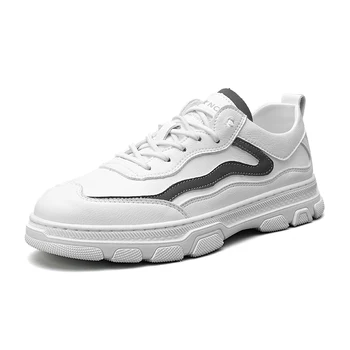 

stone genuine white masculino sale lace trainers mens zapatillas lightweight color casual men 2018 driving man new black male