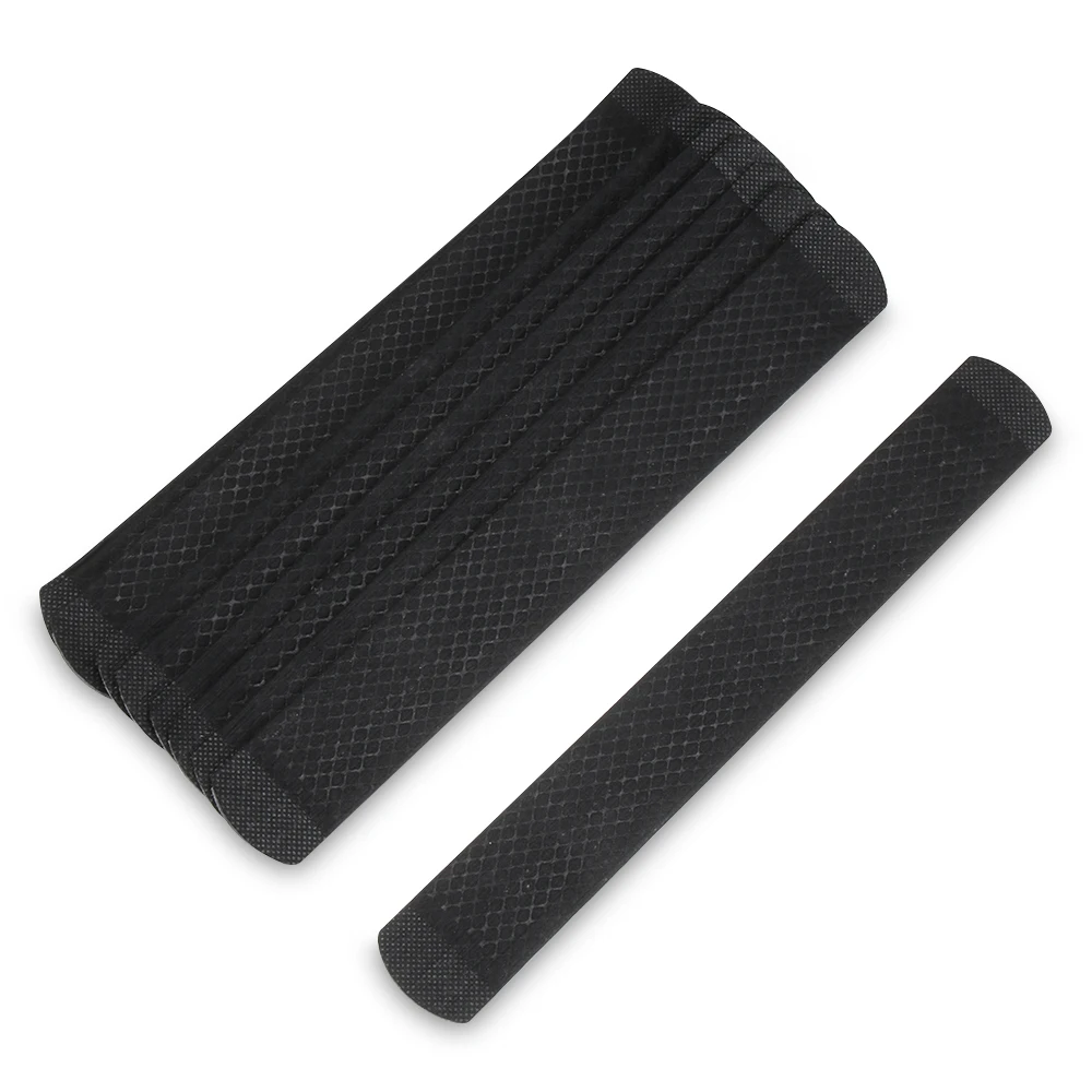 Lot De 5 Inserts De Casquettes De Baseball Noires Flexibles