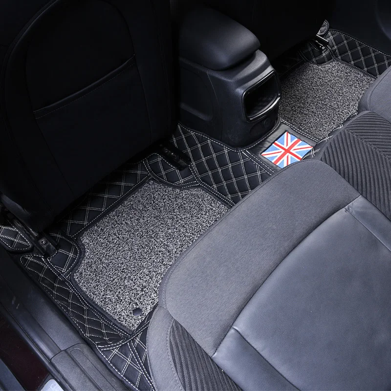 1 компл. Автомобильный Стайлинг пол грязные коврики коврик ковер для Mini Cooper One S JCW Clubman F54 F55 F56 F60 земляк автомобильные аксессуары