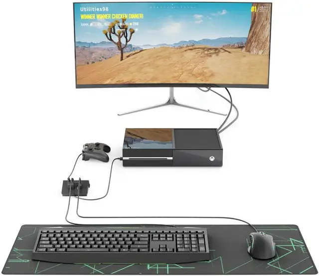 Ifyoo Keyboard And Mouse Adapter Converter For Ps4 Xbox One Switch For Shooting Game Pubg Rainbow Six Siege Call Of Duty Aliexpress Consumer Electronics