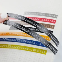 5cs 3D для тиснения, из ПВХ ленты для этикеток ручной производитель этикеток для ручного принтера этикеток для органайзера ручной машины