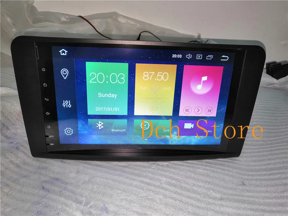 8 ядерный Android 10 0 автомобильный DVD GPS для mercedes Benz ML W164 ML300 ML350 ML450 ML500 GL350 GL450 GL500 Радио