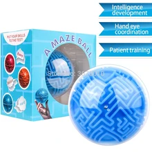 Лабиринт шар мини 3D Магическая головоломка интеллект и идея Perplexus лабиринт игра Лабиринт IQ подарки дисплей стенд для детей и взрослых