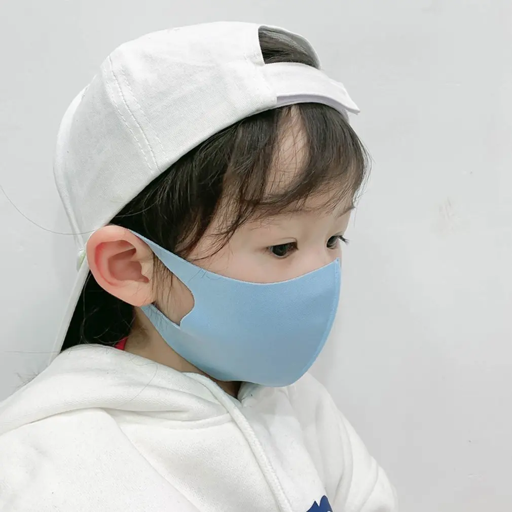 

Three-dimensional thick protective mask High efficiency filtration 3D fitting design smooth respirator fresh 1 pcs