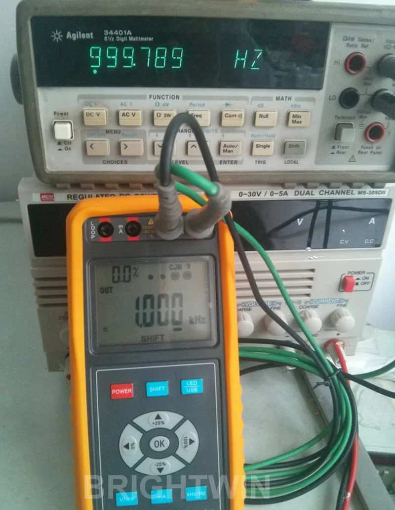 frequency calibrator