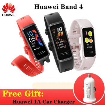 

Plug and Charge Proactive Health Monitoring Smart Band Huawei Band 4