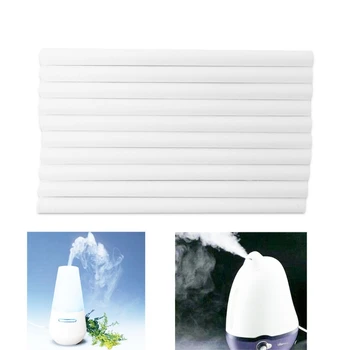 

Set Of 10Pc Replace Filter Cotton Stick USB Water Bottle Cap Humidifier Diffuser
